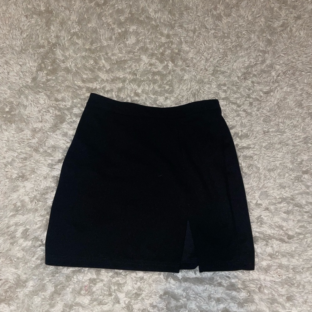 Black skirt